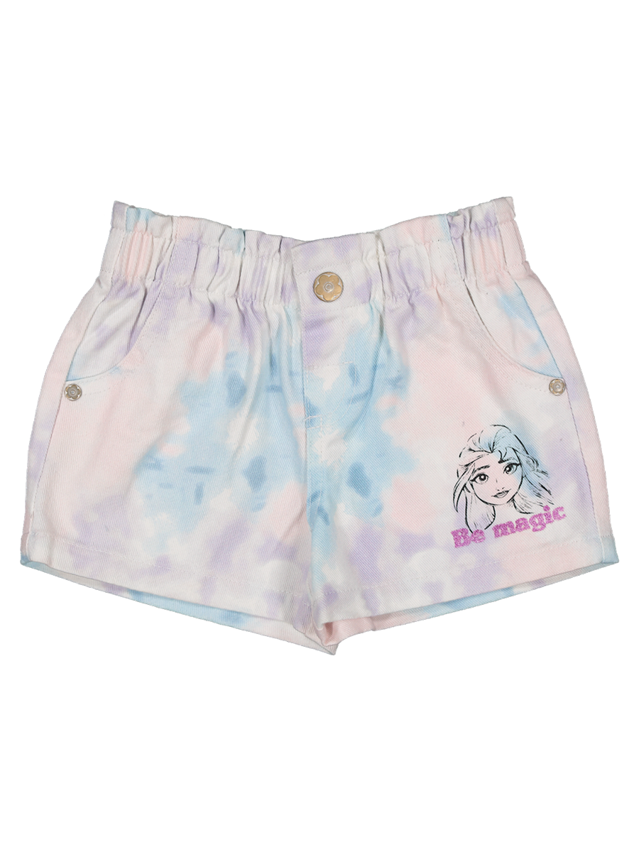Princess Elsa Denim Shorts