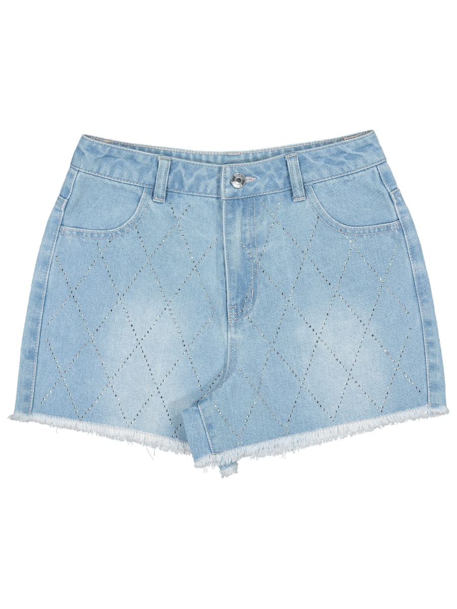 Denim Jean Shorts