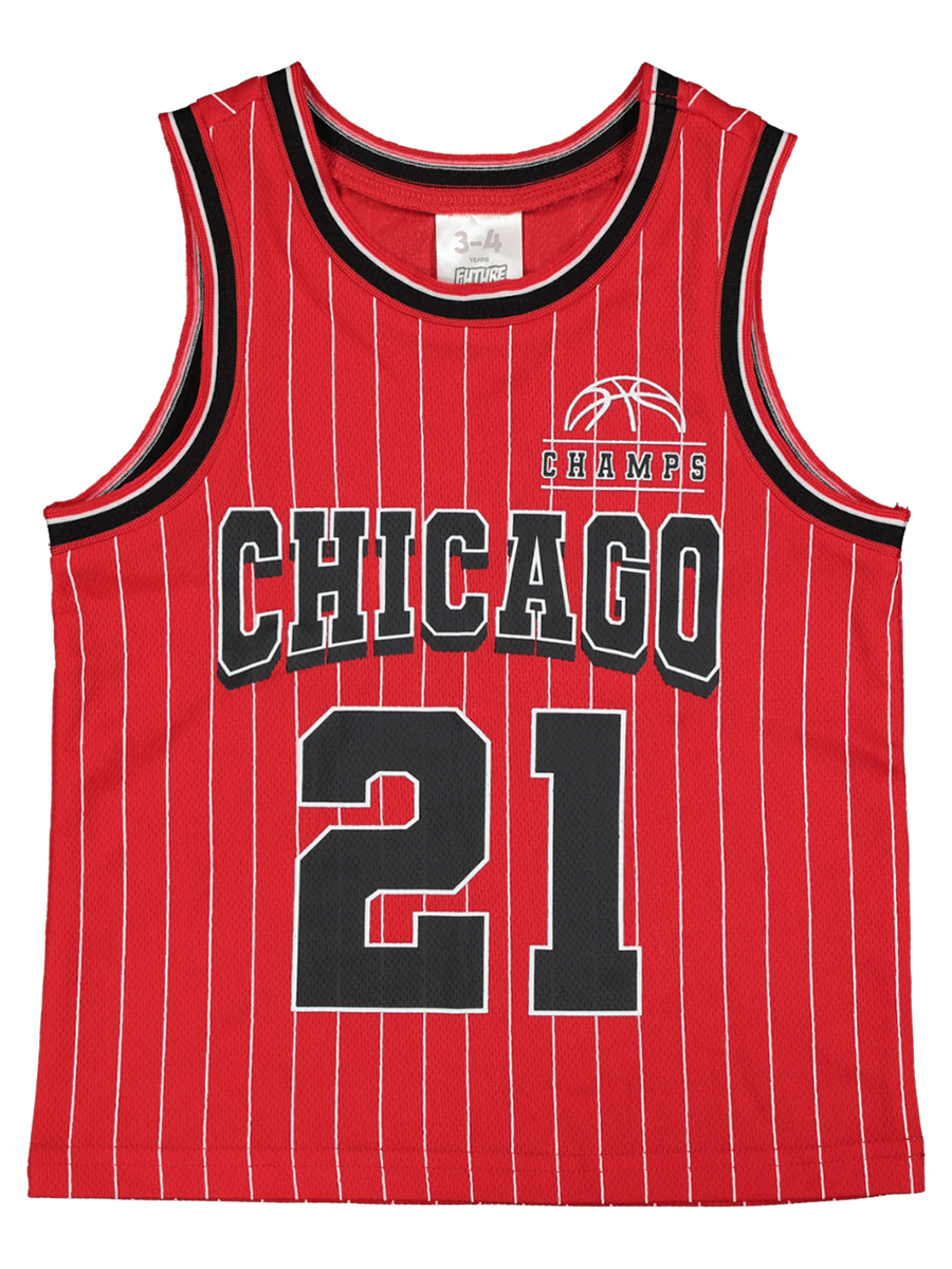 Chicago Basketball Tank Top