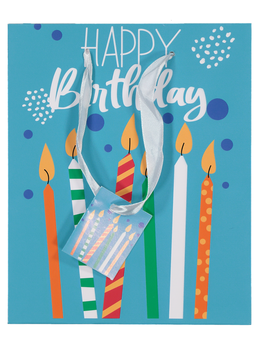 Gift Bag Medium Happy Birthday