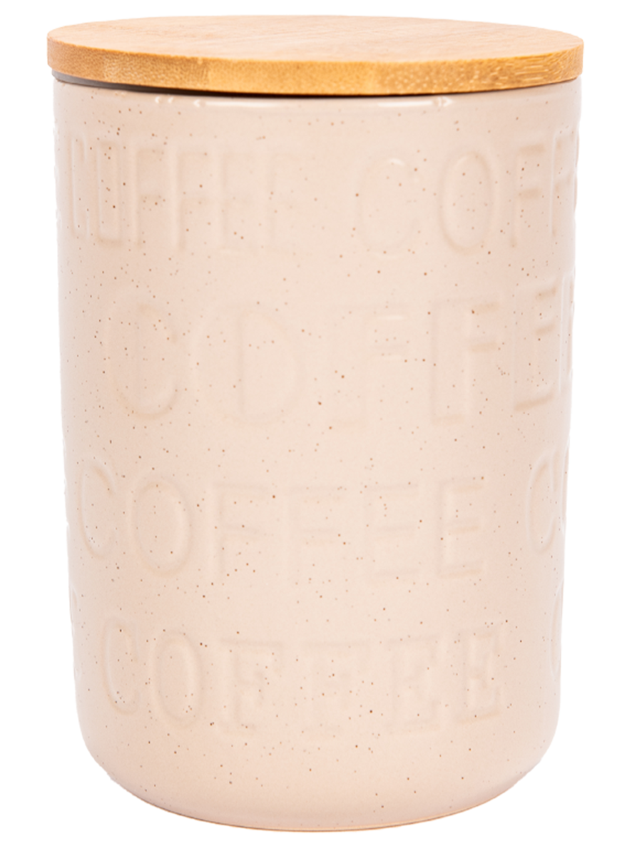 Canister Beige Coffee