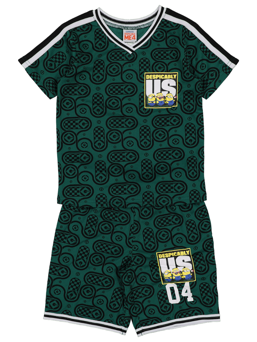 T-Shirt And Shorts Set