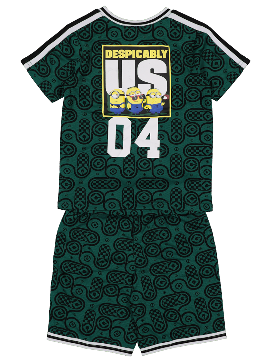 T-Shirt And Shorts Set