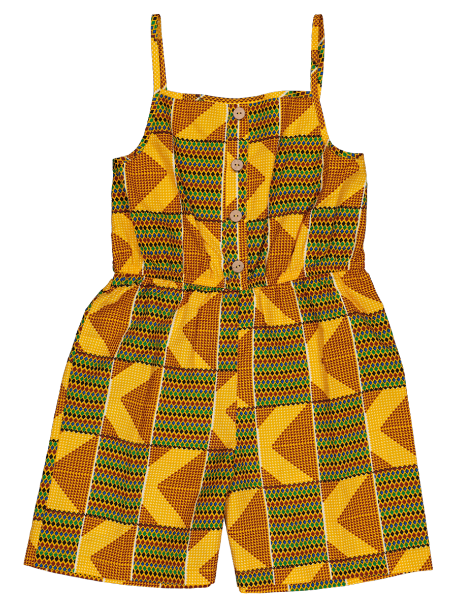 Short Heritage Jumpsuit