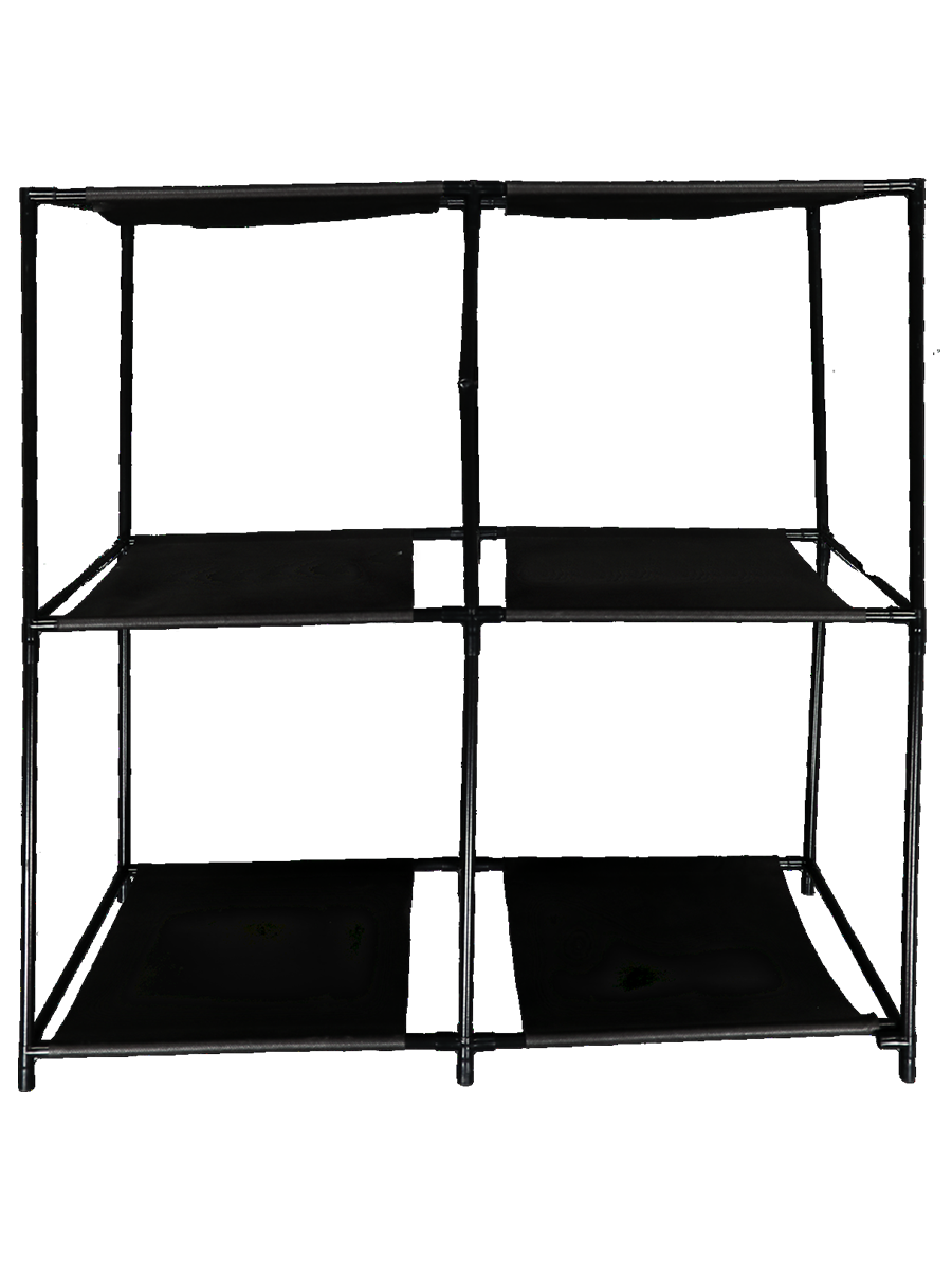 Three Tiered Shelves