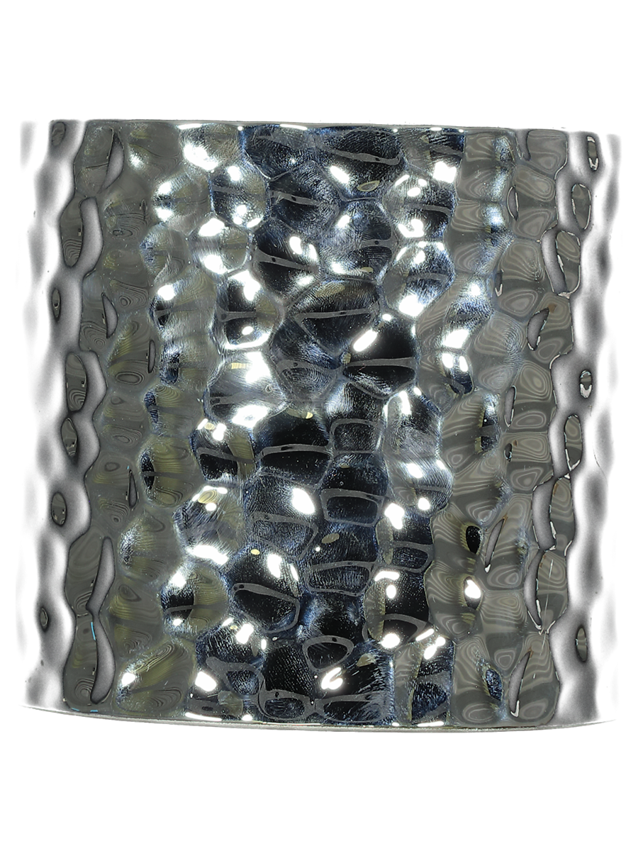 Silver Texture Planter