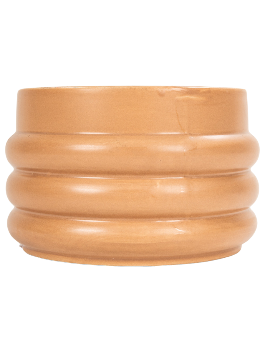 Wide Curvy Bottom Pot