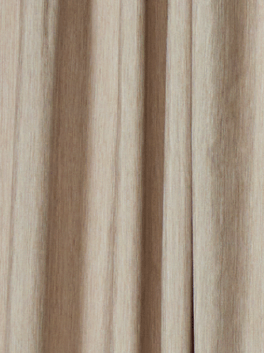 Unlined Macro Linen Curtain