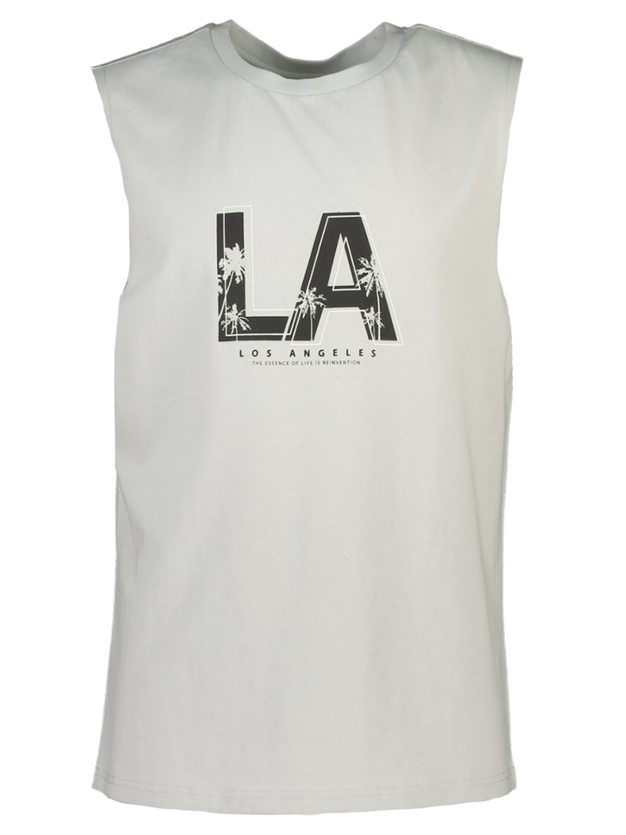 La Graphic Vest
