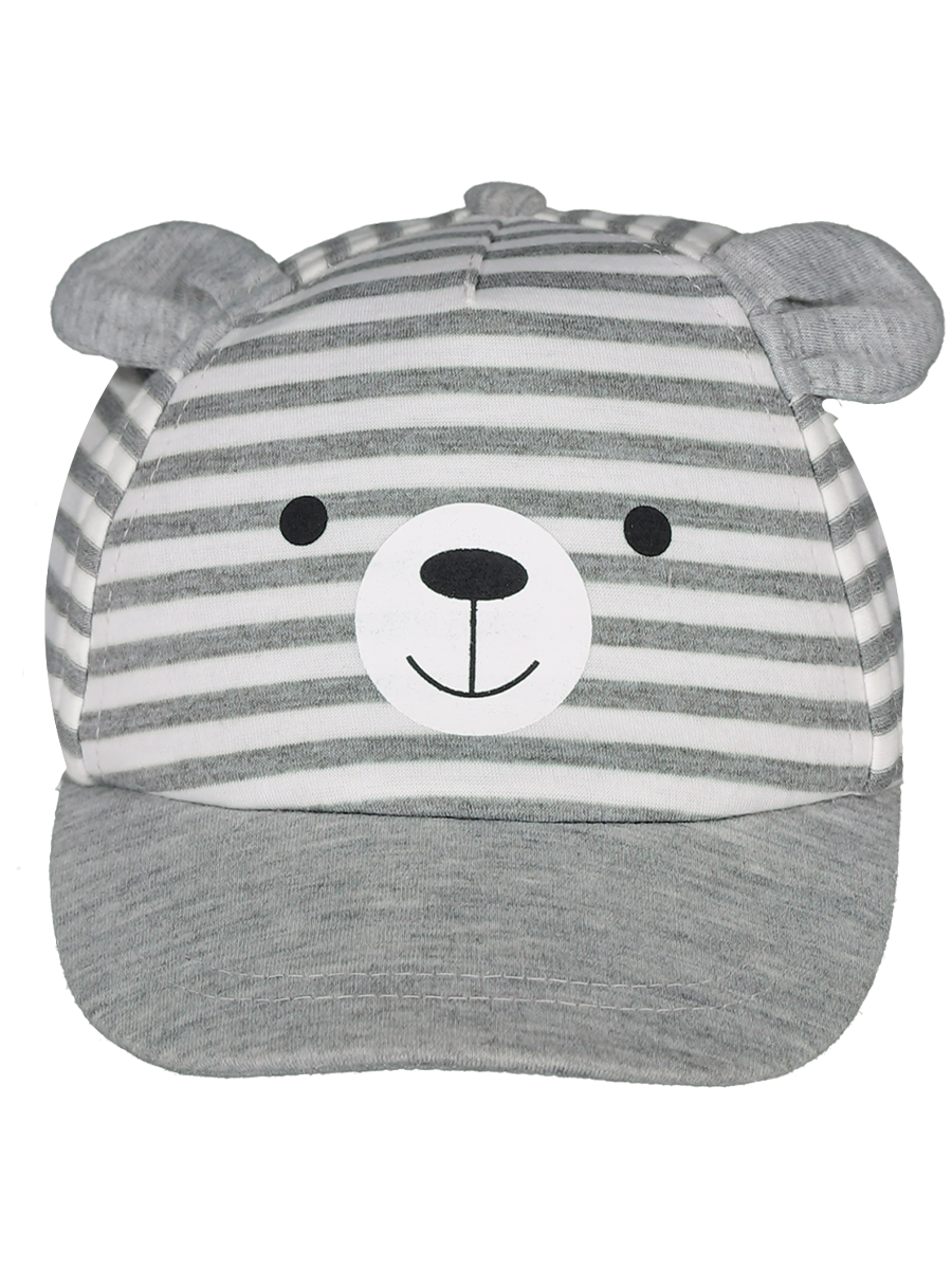 Baby Boys Peak Cap Bear