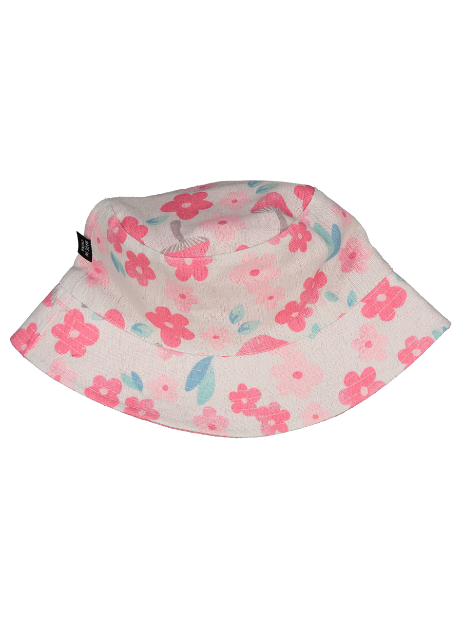 Baby Girls Reversible Bucket Hat