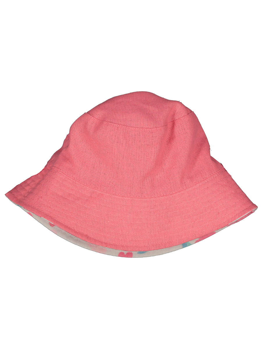 Baby Girls Reversible Bucket Hat