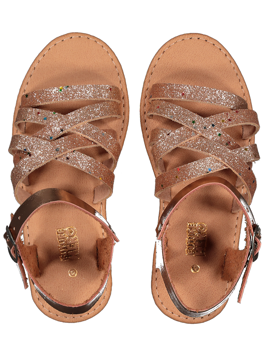 Buckle Strap Sandals Younger Girls