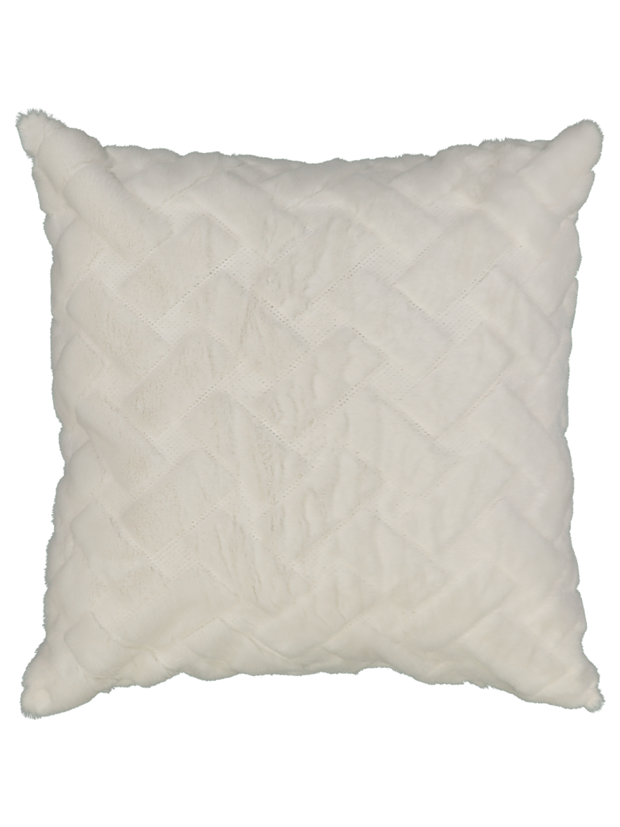 Faux Rabbit Fur Scatter