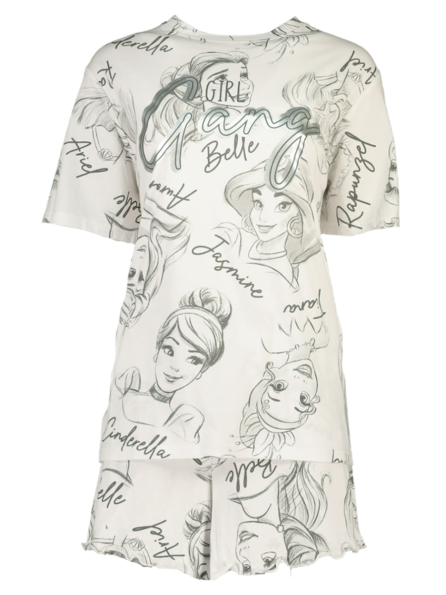 Shorts And Top Pyjama Set