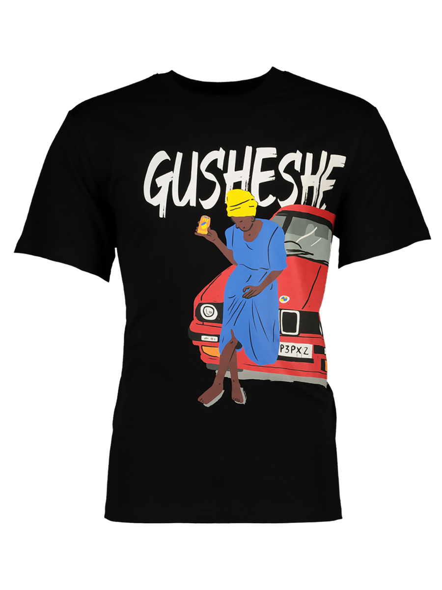 Gusheshe Print T-Shirt