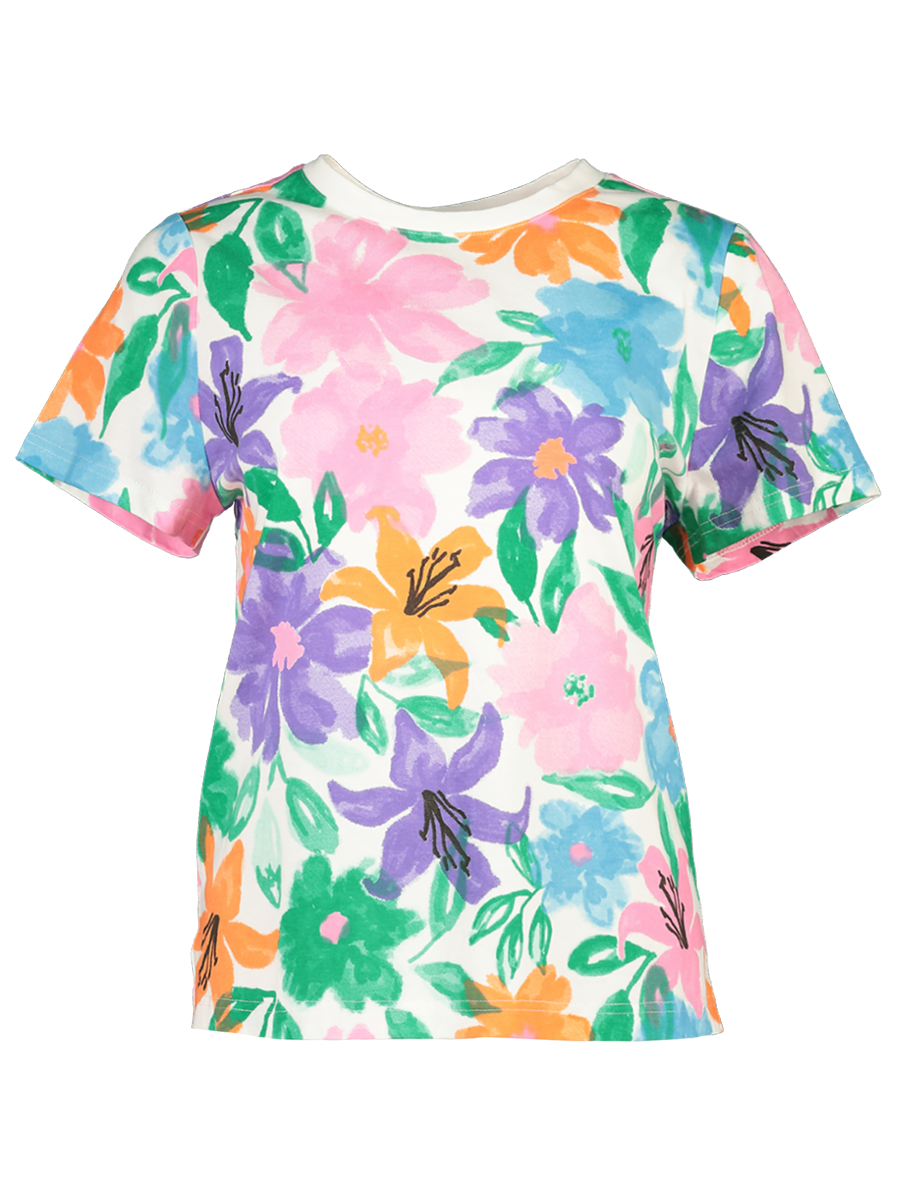 Floral Printed T-Shirt