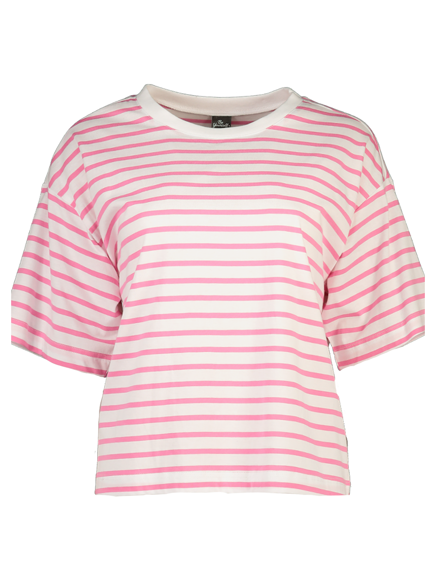 Pink Stripe T-Shirt