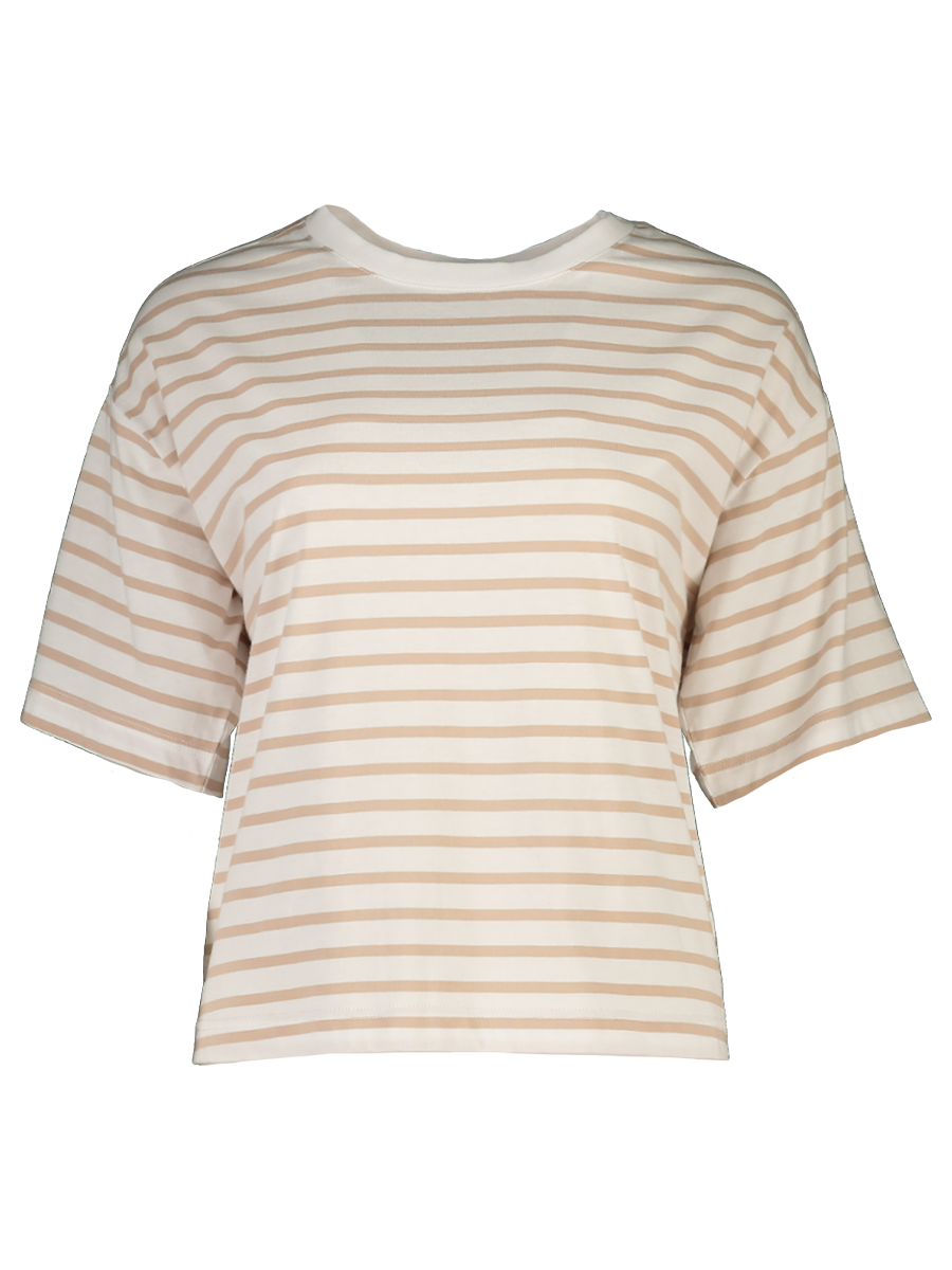 Plain Striped T-Shirt