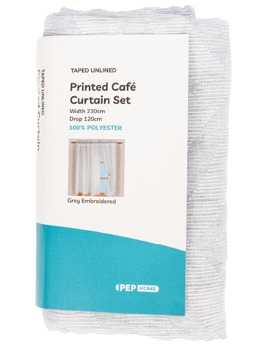 Cafe Curtain Set