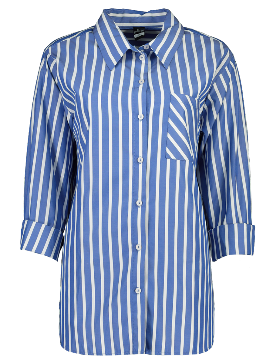 Long Sleeve Stripe Shirt