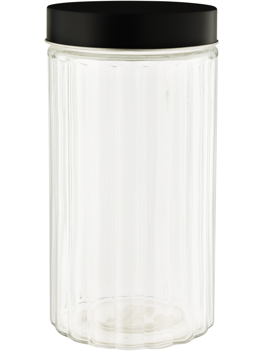 Plastic Lid Canister