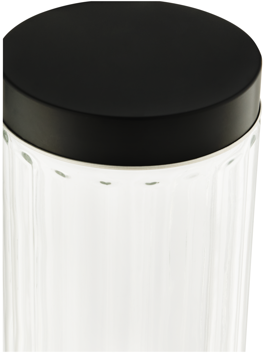 Plastic Lid Canister