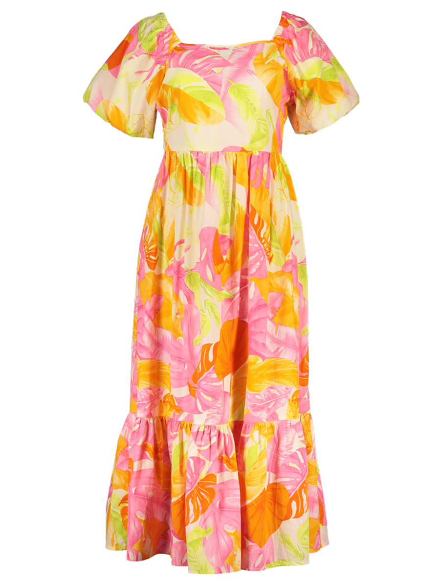 Floral Print Summer Dress