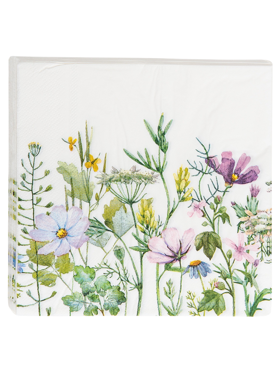 SERVIETTES FLOWER