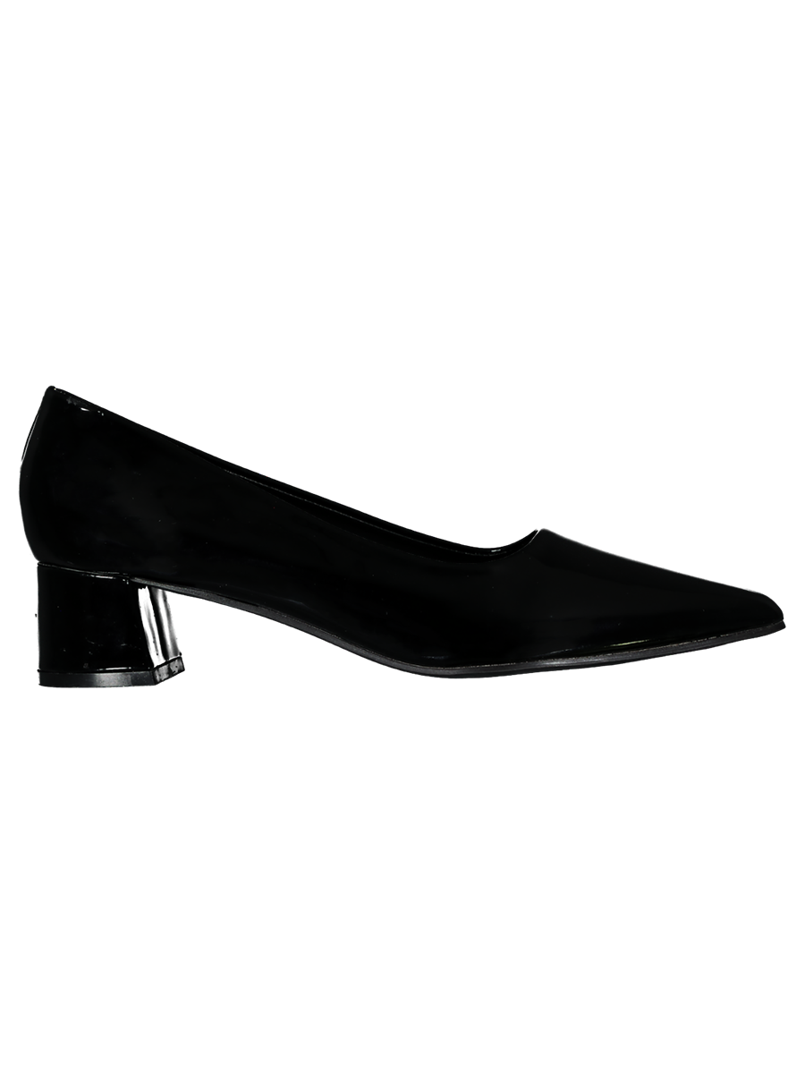 Block Heel Pumps