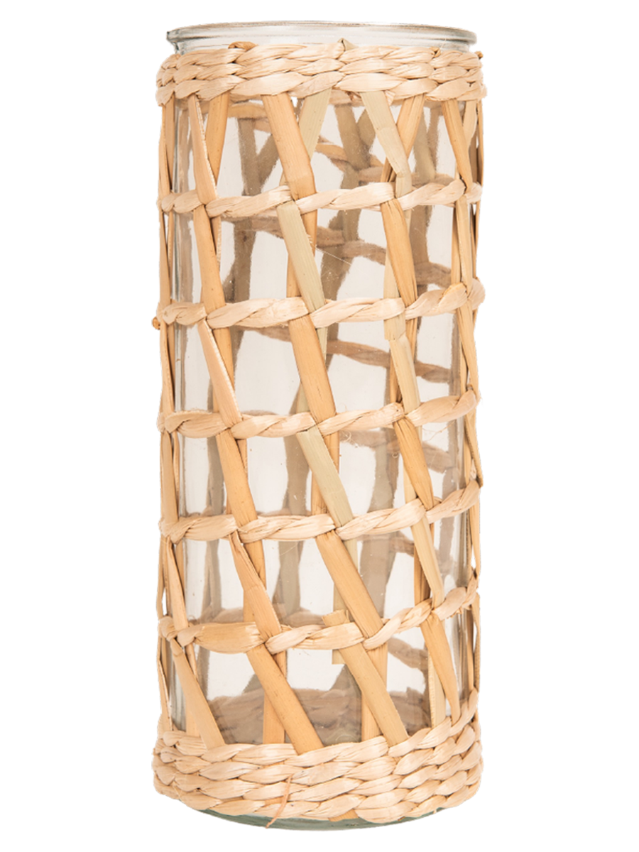 Rattan Vase