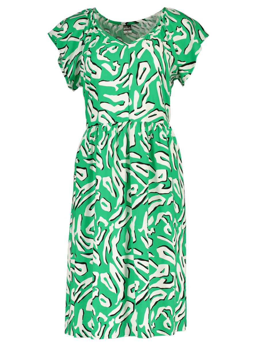 Casual Summer Floral Midi Dress