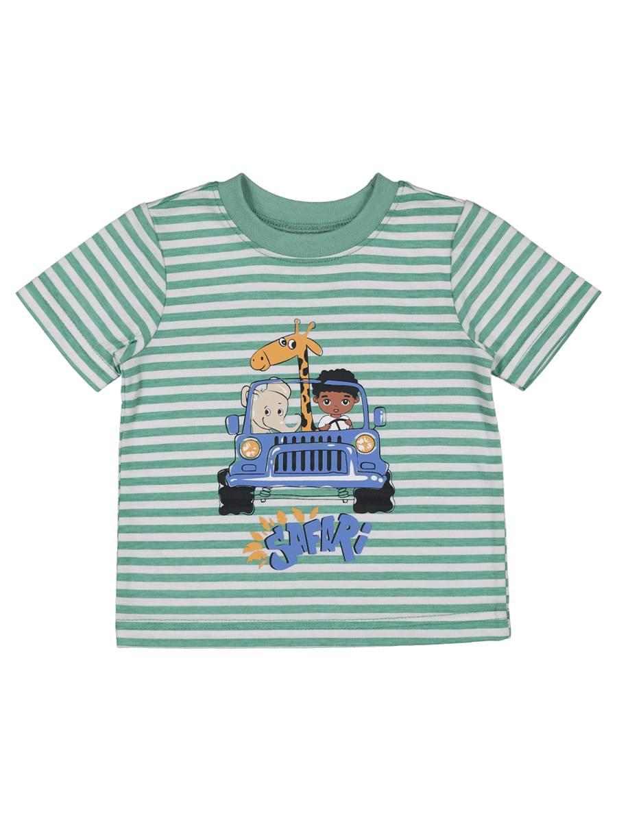 Graphic Stripe T-Shirt