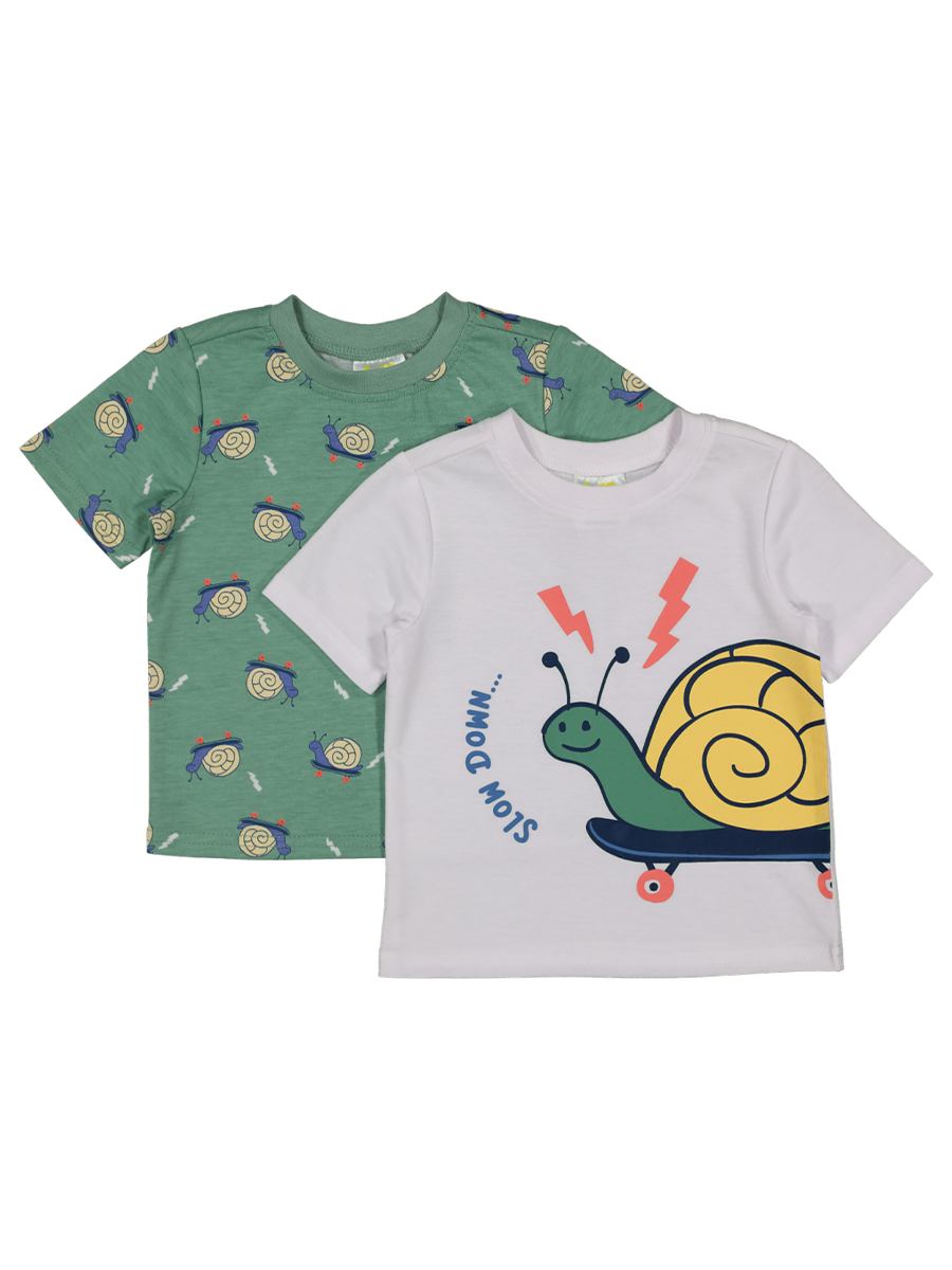 Printed T-Shirts 2 Pack