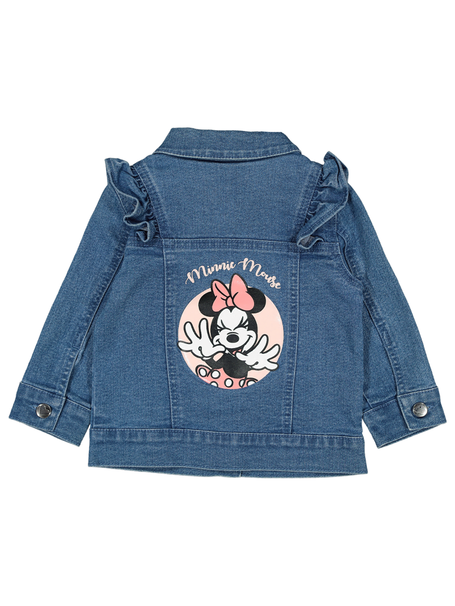 Mickey Mouse Denim Jacket