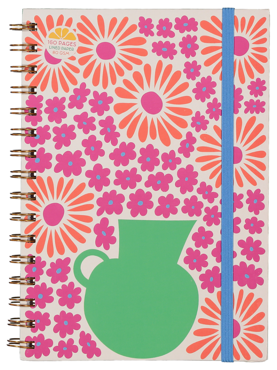 Hardcover Ring Binder A5