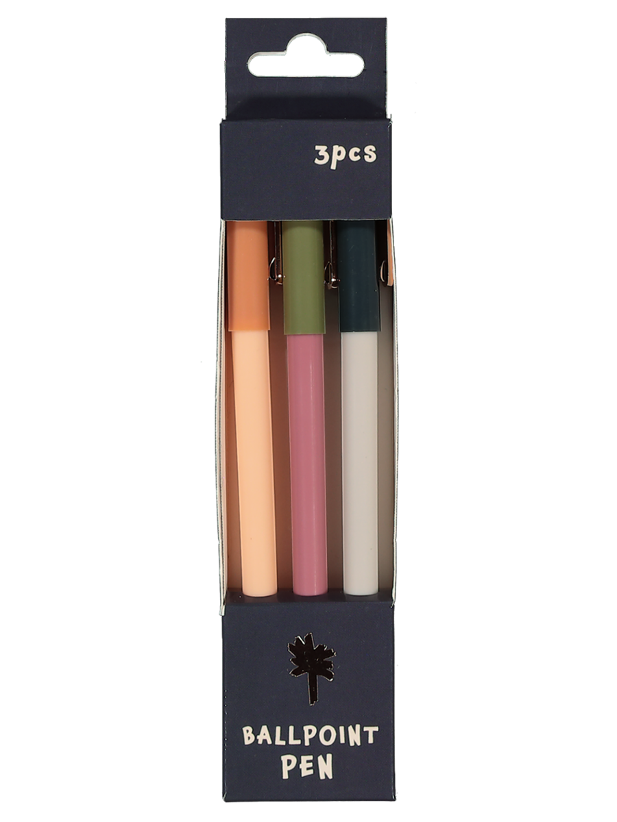 Ballpoint Pen Set 3 Piece