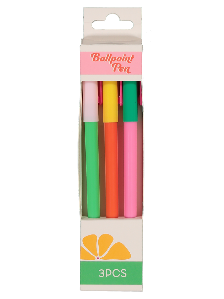 Ballpoint Pen Set 3 Piece