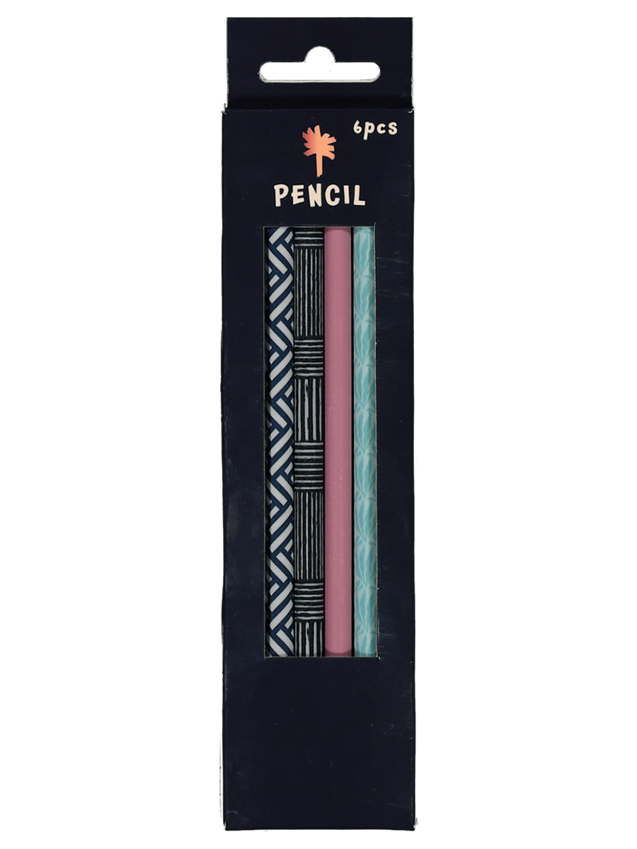 Pencil Set 6 Piece