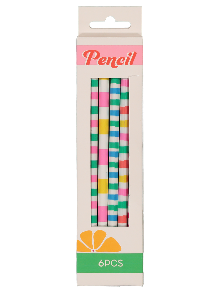 Pencil Set 6 Piece