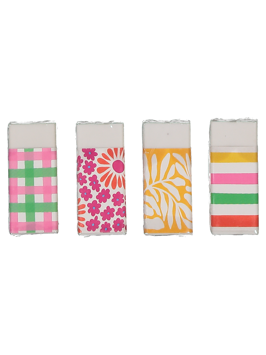 Eraser Set 4 Piece