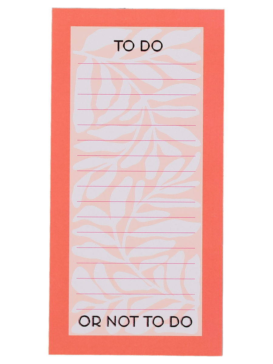 Memo Pad