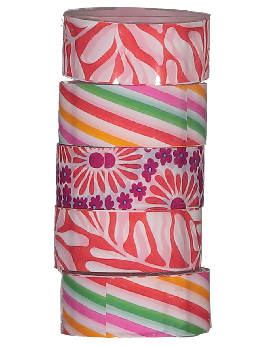 Printed Tape 5 Piece