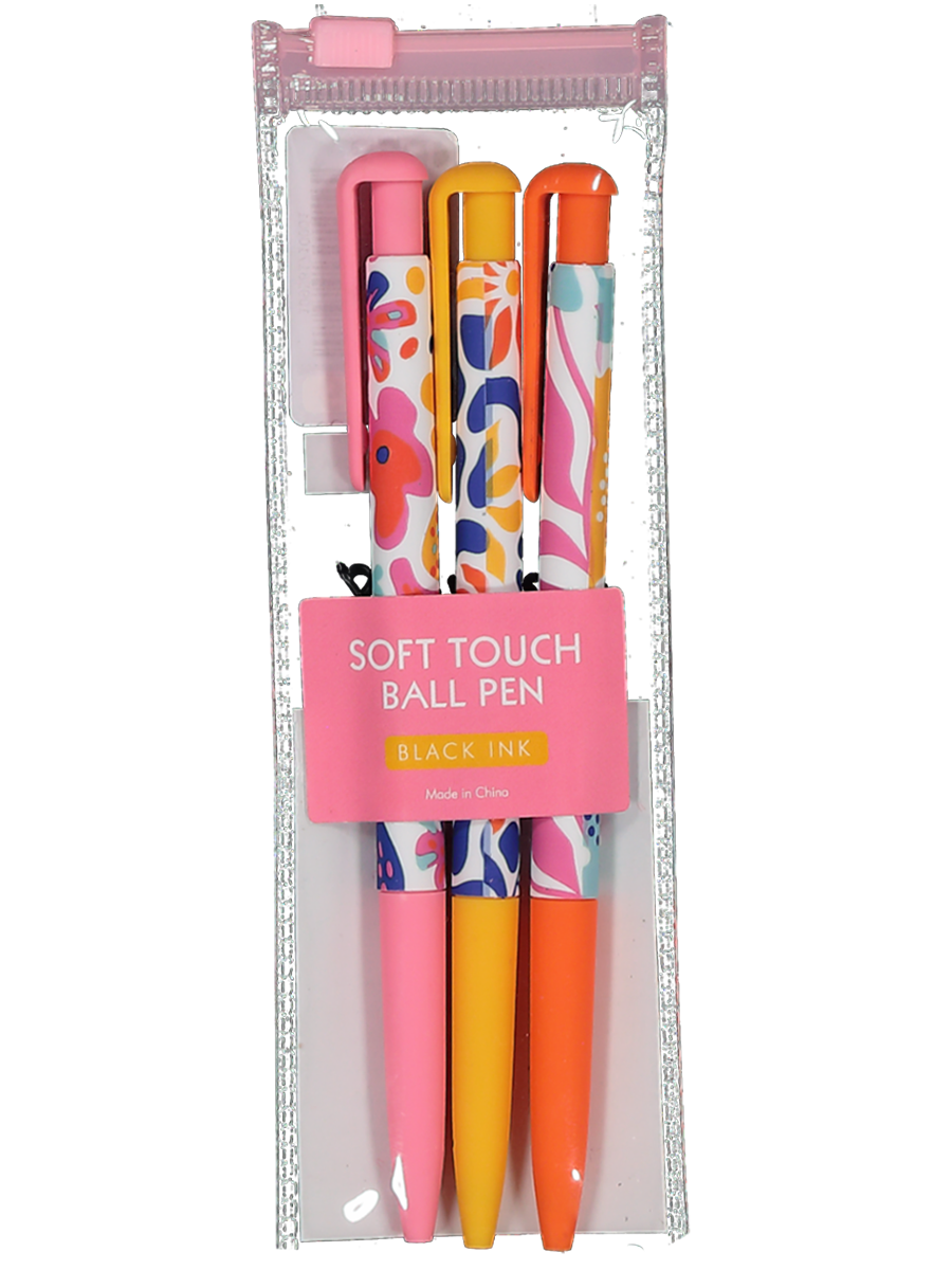3 Pack Pen Set