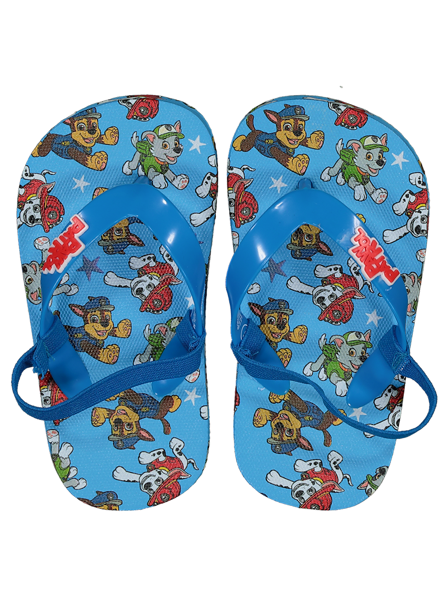 Paw Patrol Flip Flop Sandals