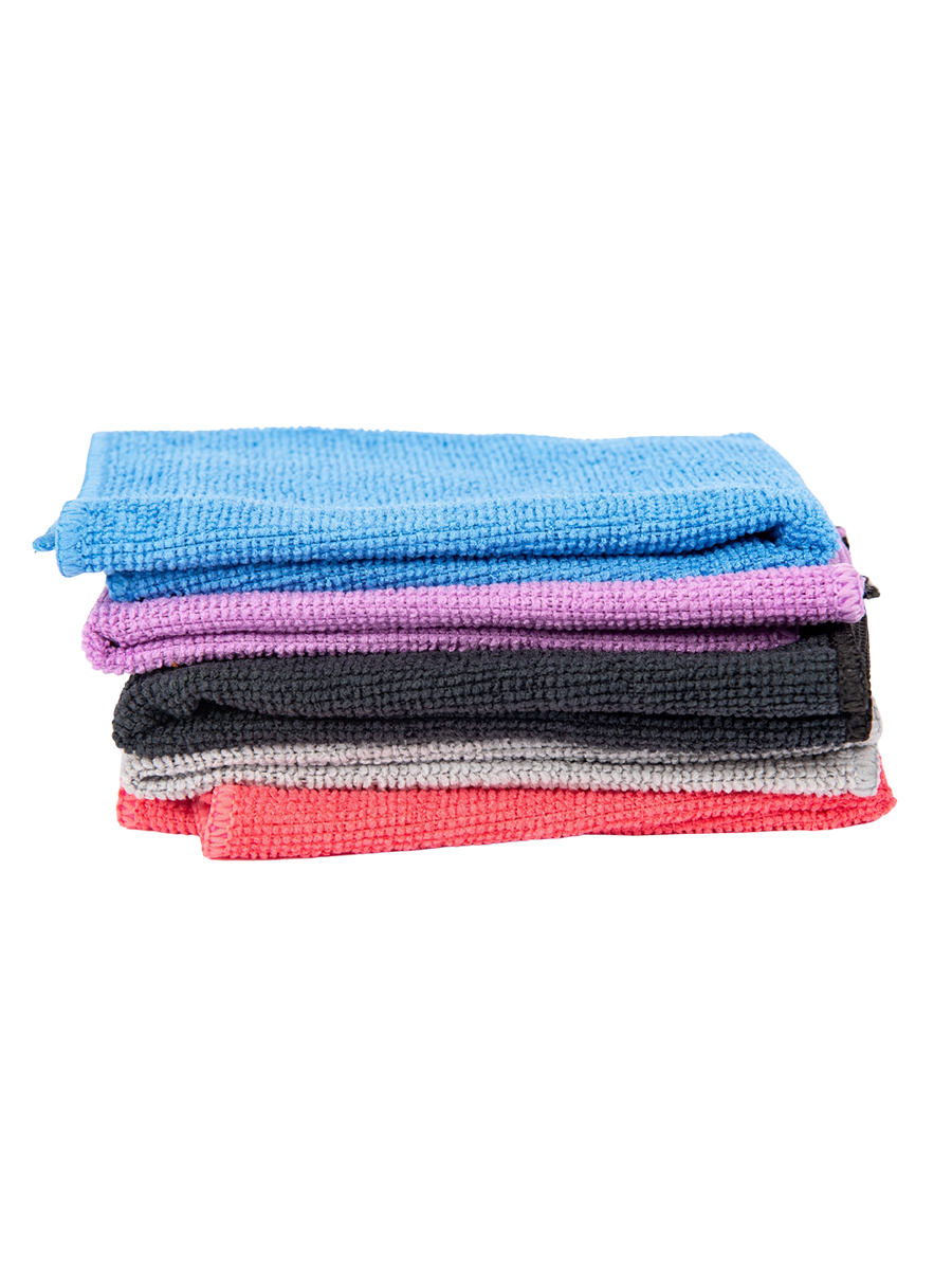 5 Pack Microfibre Cloths
