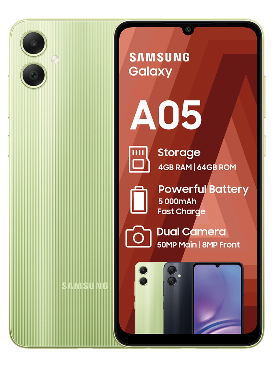 Samsung Galaxy A05 Green