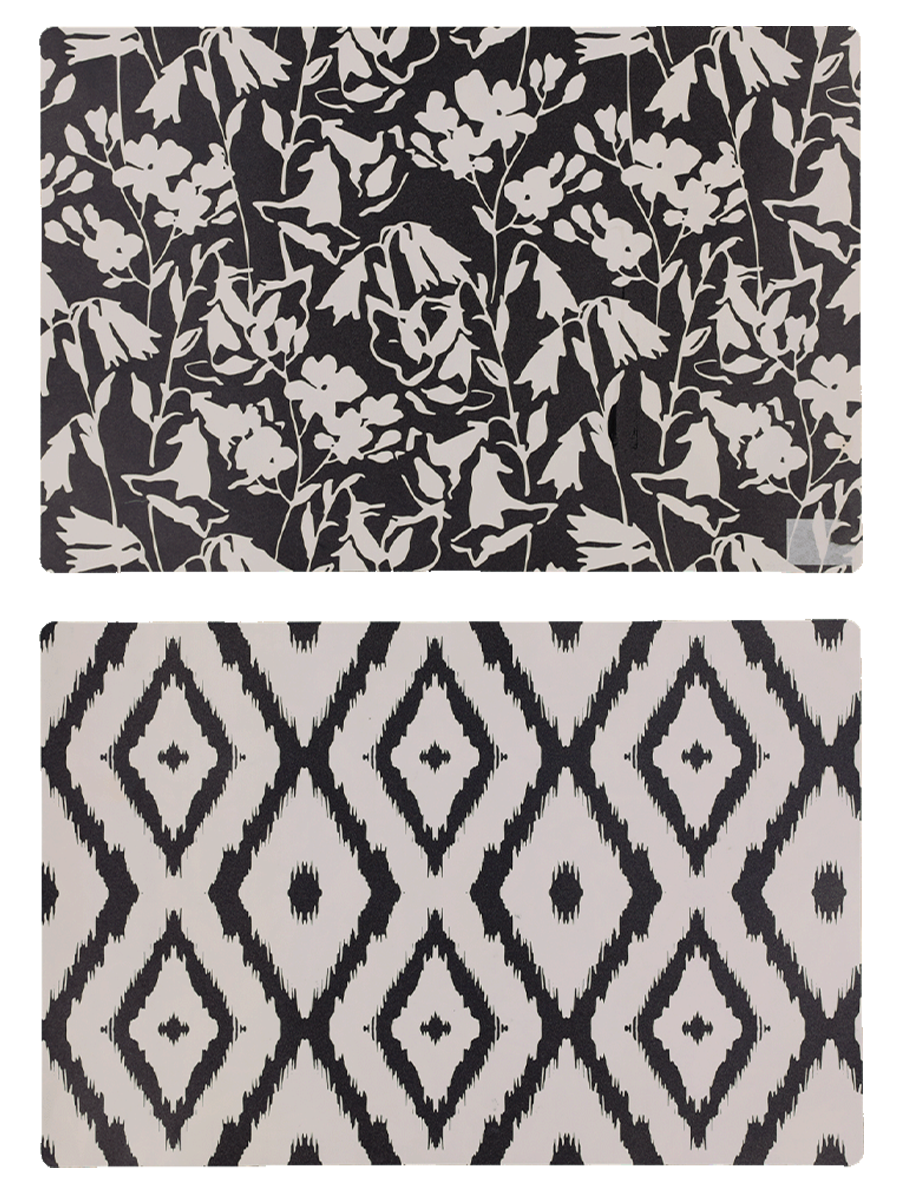 Monochrome Reversible Placemat