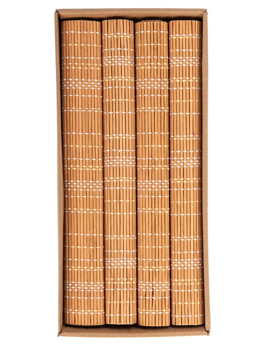 4-Pack Bamboo Placemats