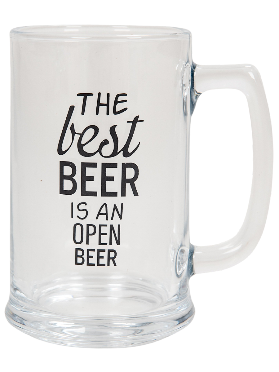 Decal Beer Glass